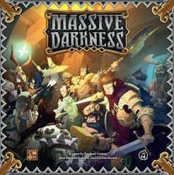 Massive Darkness 2: Massive Darkness Upgrade Pack Board Game