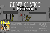 Video Game: Anger of Stick - Friend