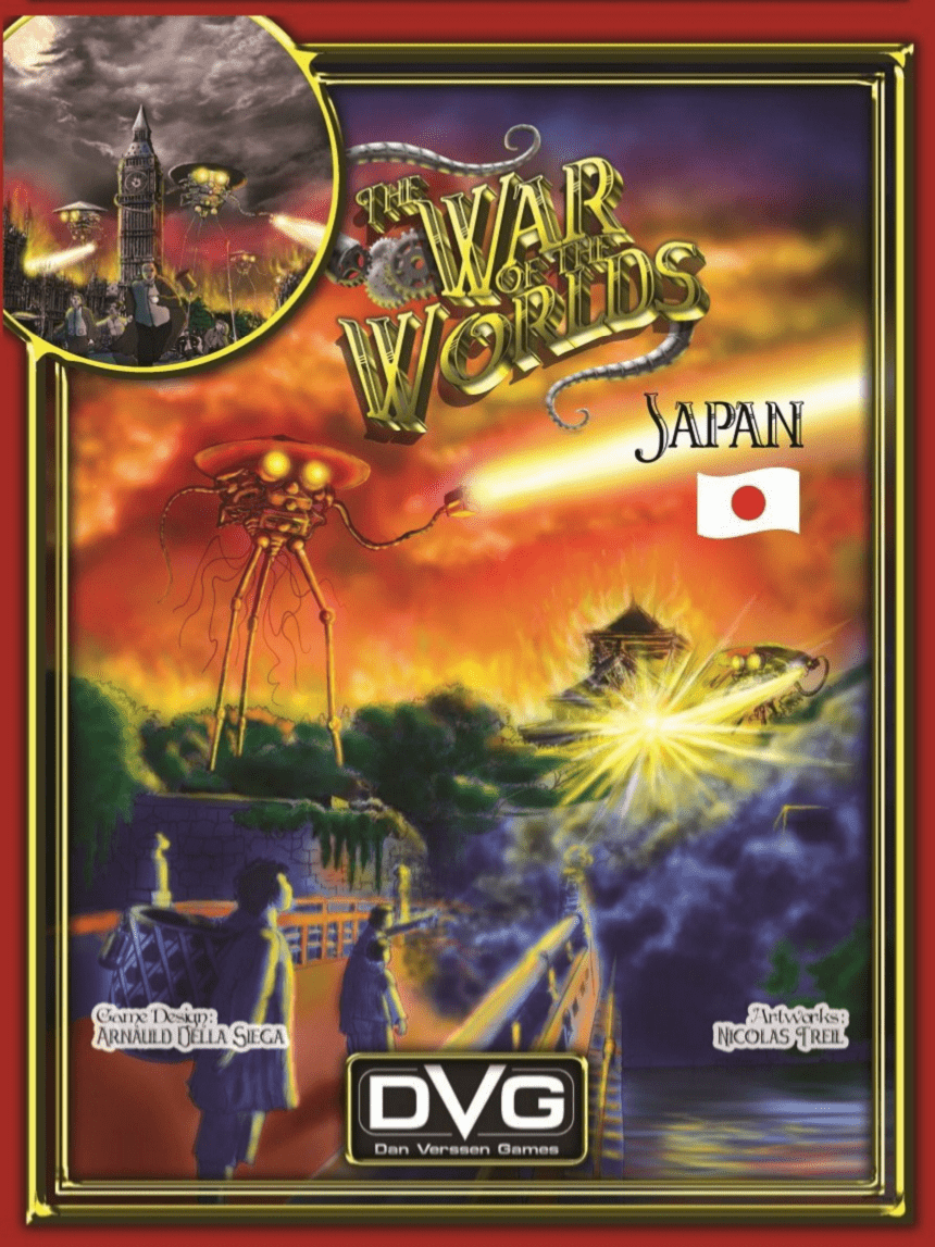 The War of the Worlds: Japan