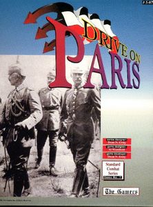 Drive On Paris box art