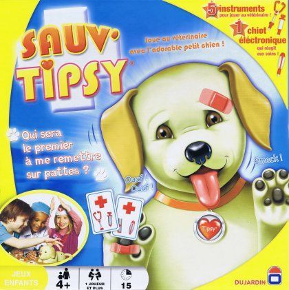 Sauv' Tipsy box art