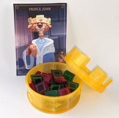 Disney Villainous: LaserLand Prince John Token Upgrade