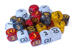 Oathsworn: Into the Deepwood – Extra Set of Dice