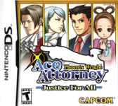 Video Game: Phoenix Wright: Ace Attorney: Justice For All