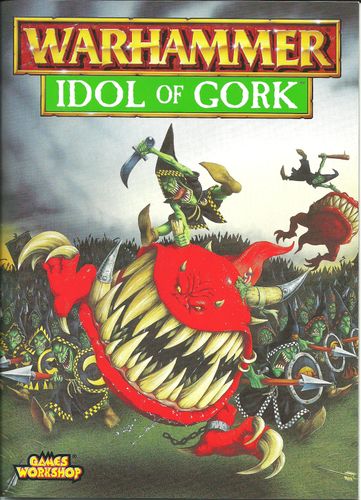 Board Game: Warhammer (Fifth Edition): Idol of Gork