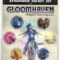 Gloomhaven: Forgotten Circles – Removable Sticker Set