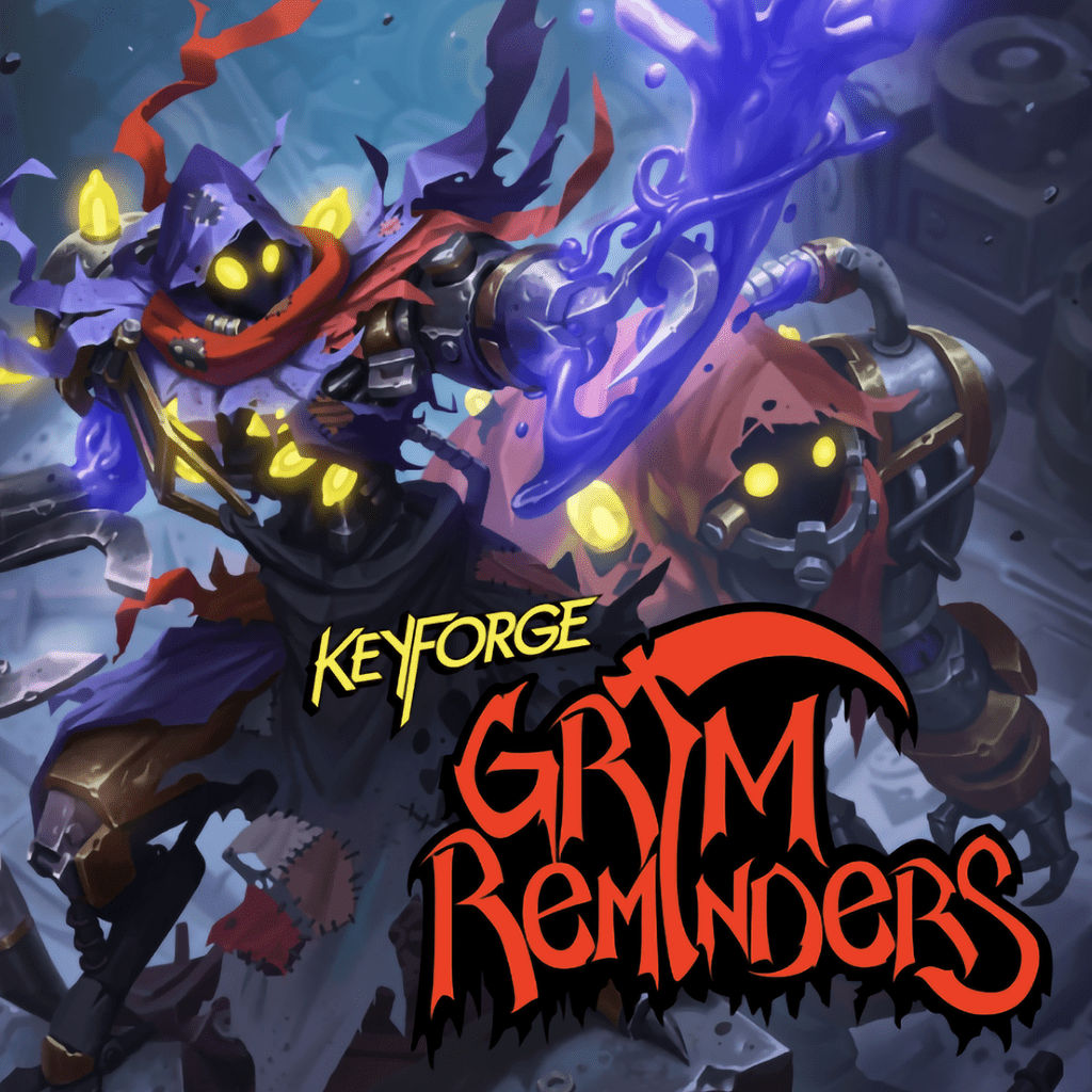 Illustration 6 de KeyForge: Grim Reminders