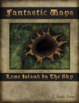 RPG Item: Fantastic Maps: Lone Island in the Sky