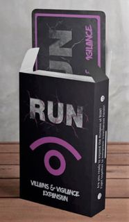 RUN: Villains & Vigilance