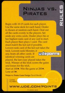 Ninjas vs. Pirates