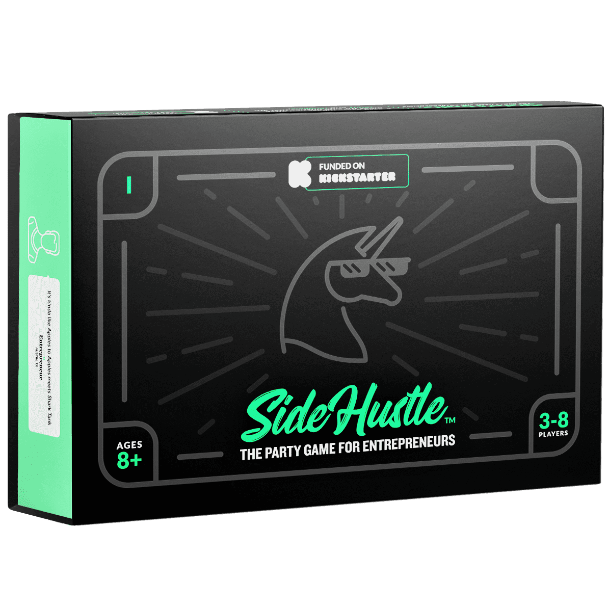 SideHustle: The Party Game for Entrepreneurs