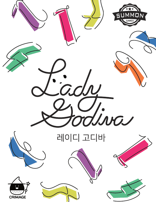 Lady Godiva cover art
