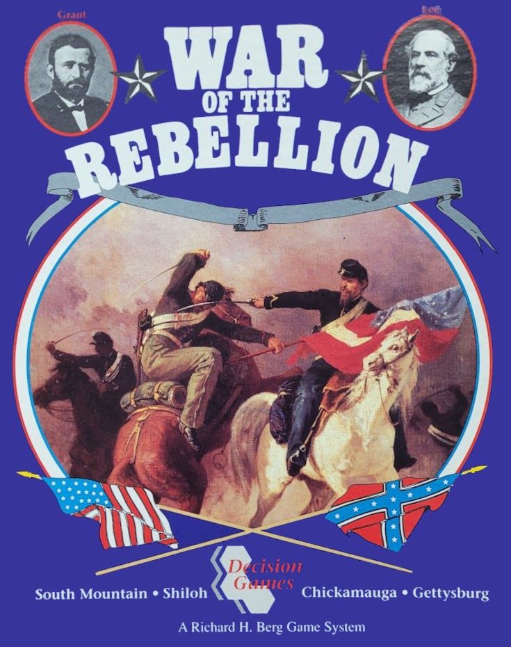 Boîte du jeu War of the Rebellion