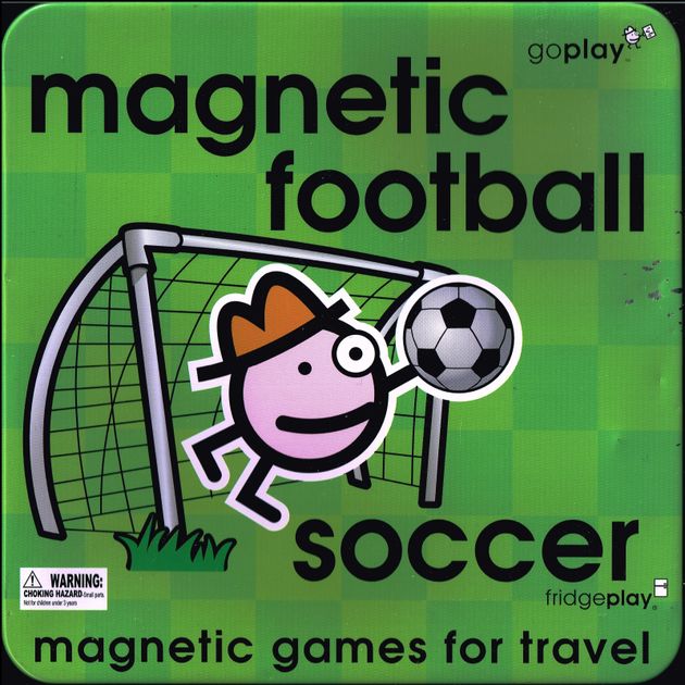 Magnet Aimant Frigo Ø38mm Jeux Sport Game Sportif Foot Football Soccer 