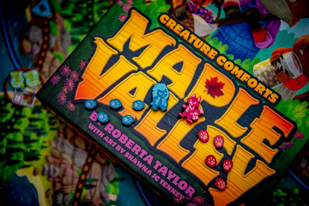 Maple Valley @BoardGameColors