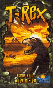 Tyrannosaurus Rex Board Game 