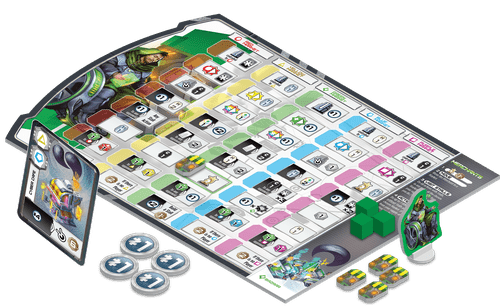 Board Game: Free Radicals