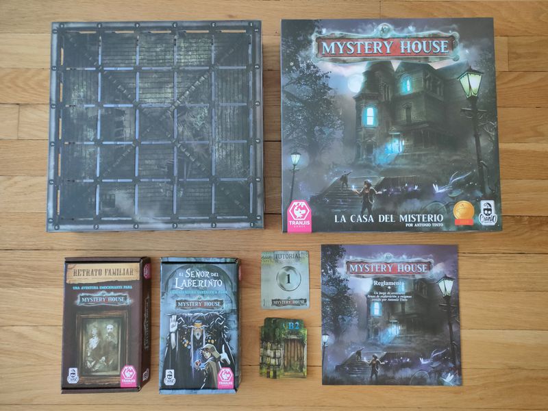 Asset image game Mystery House: Adventures in a Box
