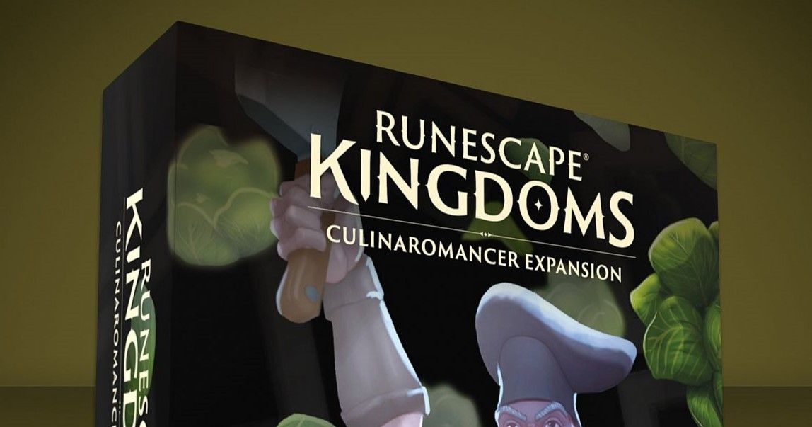 RuneScape Kingdoms: Culinaromancer Expansion | Board Game | BoardGameGeek