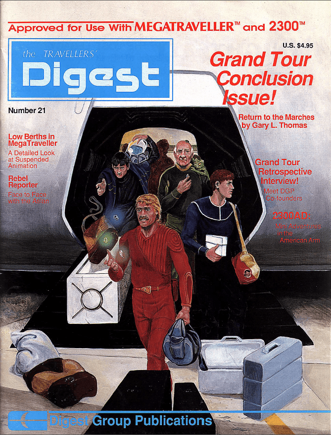 Image - Travellers' Digest #21 cover