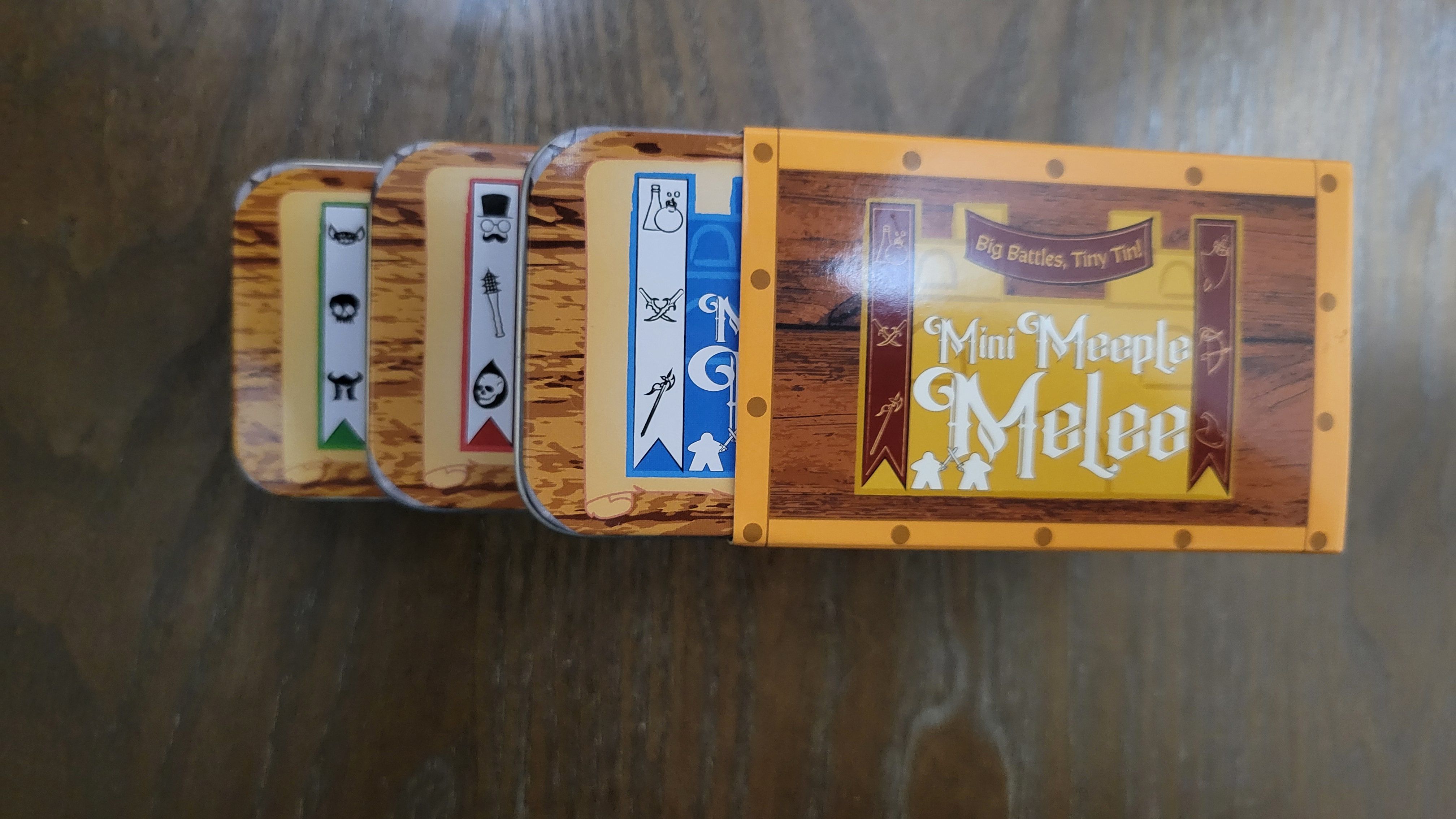 Mini Meeple Melee: Treasures