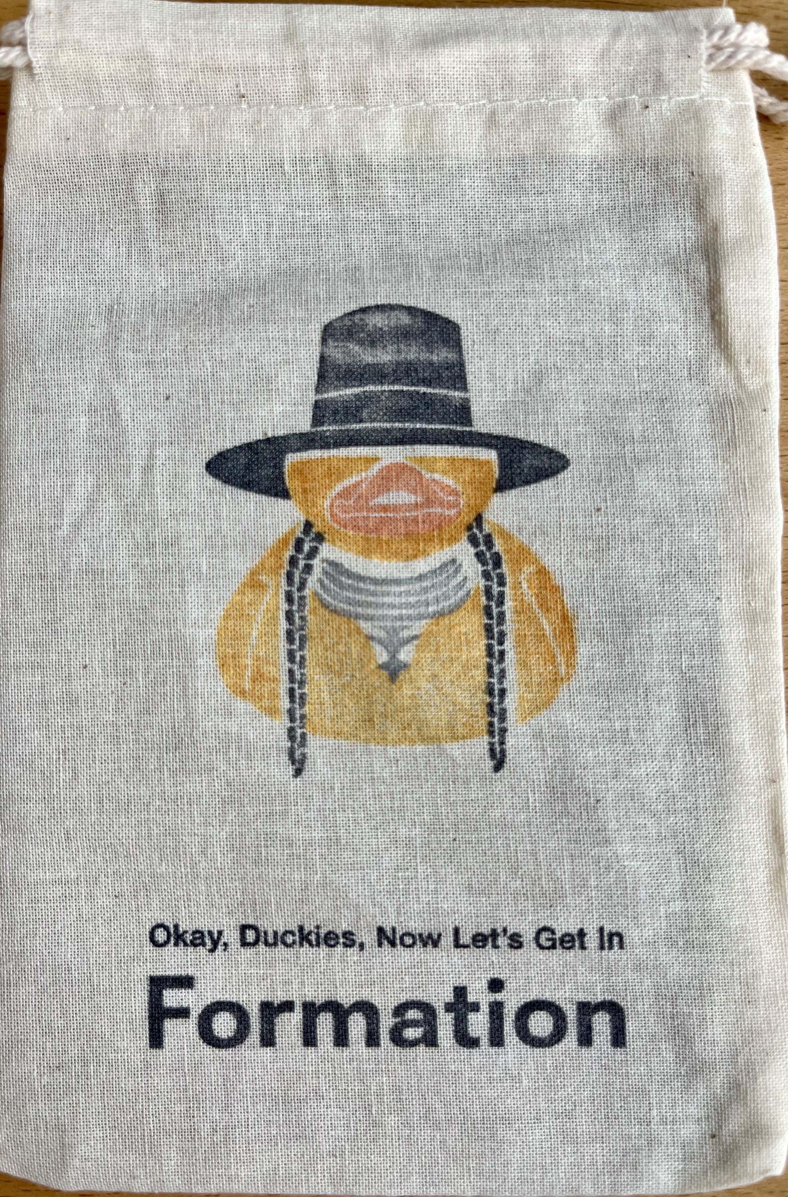 Cover art for Okay, Duckies, Now Let's Get In Formation
