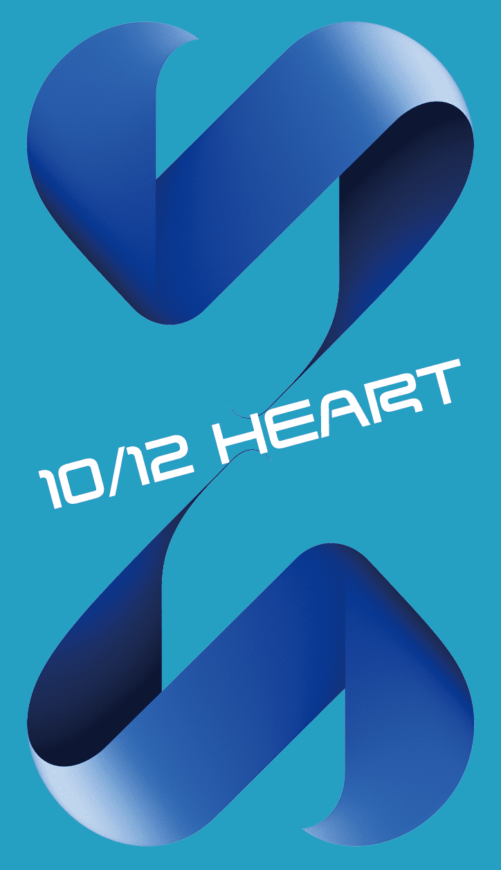 Cover art for 10/12 Heart
