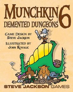 Munchkin 6: Demented Dungeons, Board Game