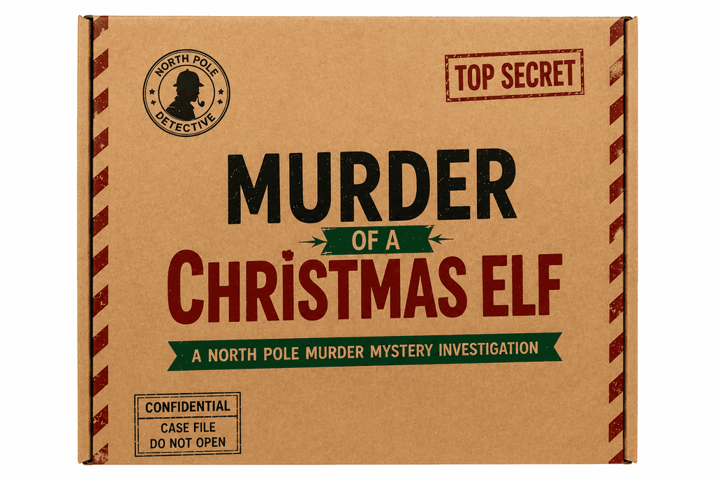 Illustration 1 de Murder of a Christmas Elf: The North Pole Case File