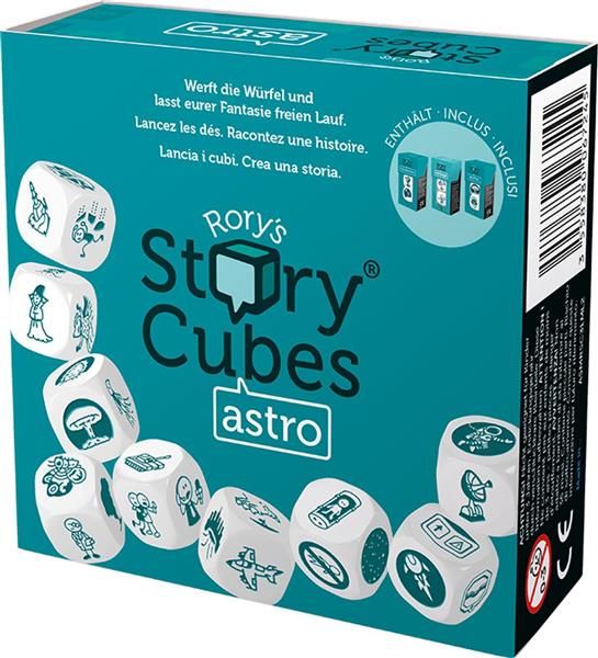 3 Dice Rorys Story Cubes Intergalactic Mix 