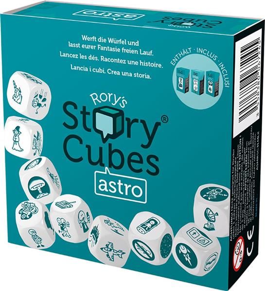 Boîte du jeu Rory's Story Cubes: Astro