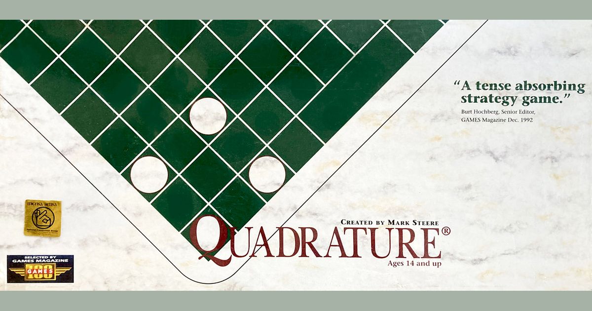 English rules | Quadrature