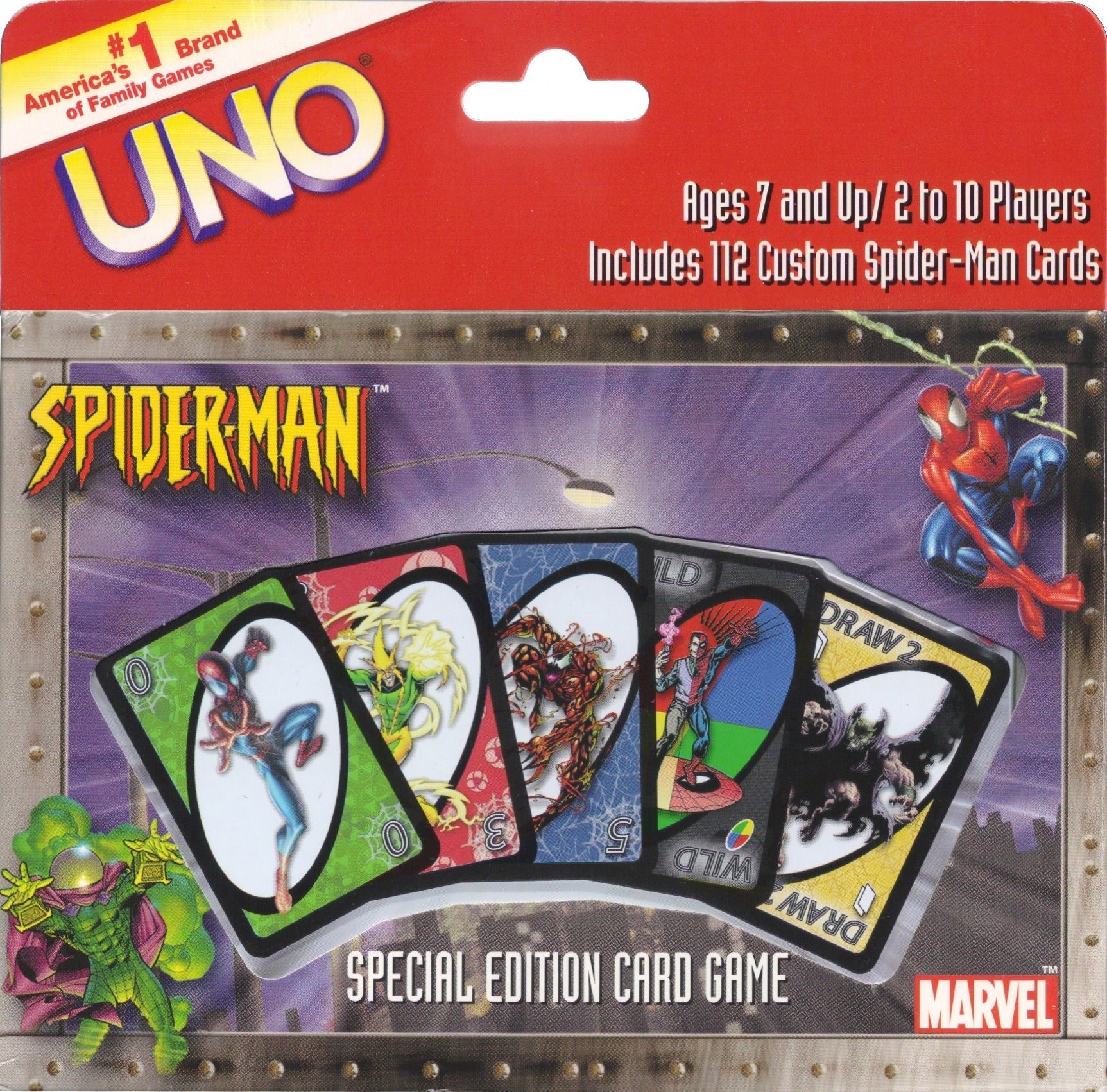 UNO: Spider-Man Special Edition Card Game