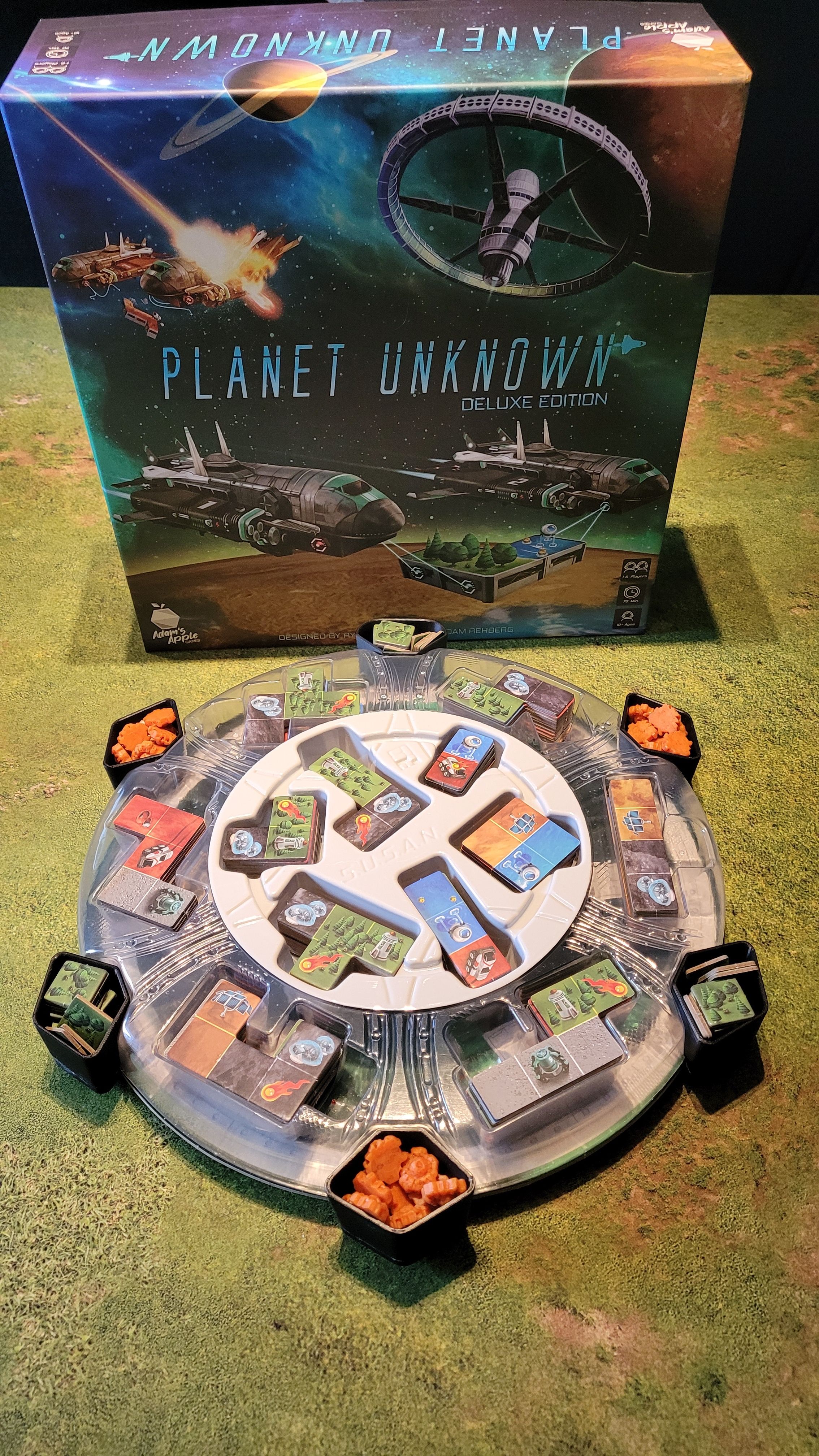 Planet Unknown | Image | BoardGameGeek