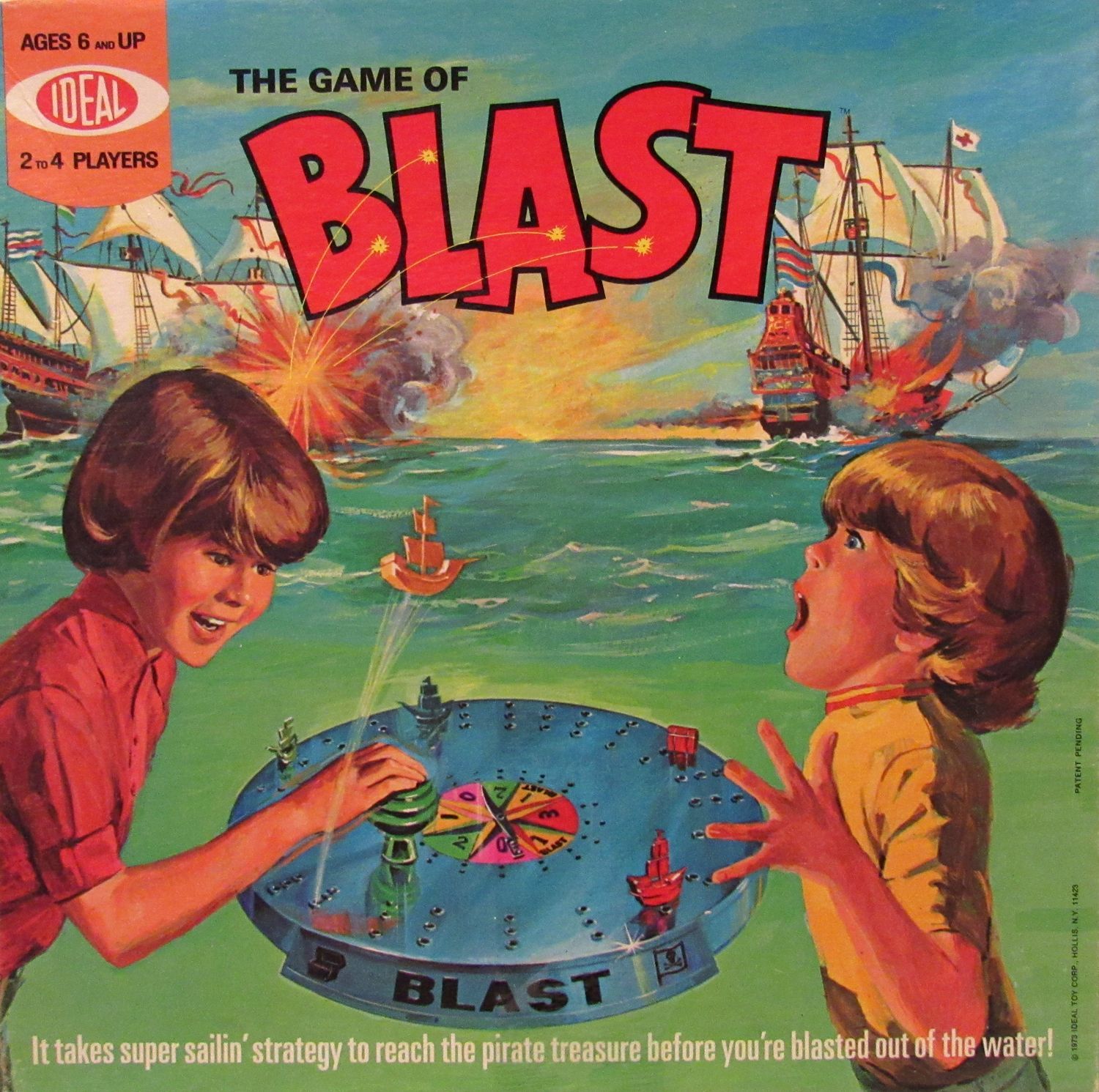 The Game of Blast