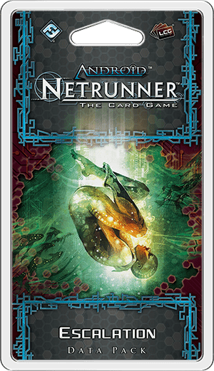 Android Netrunner LCG-escalation dati Pack 