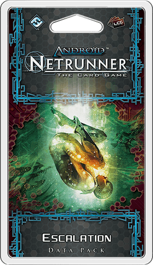Android: Netrunner – Escalation doboz