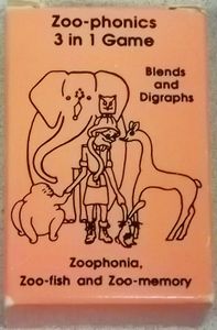 Zoo-phonics 3 in 1 Game