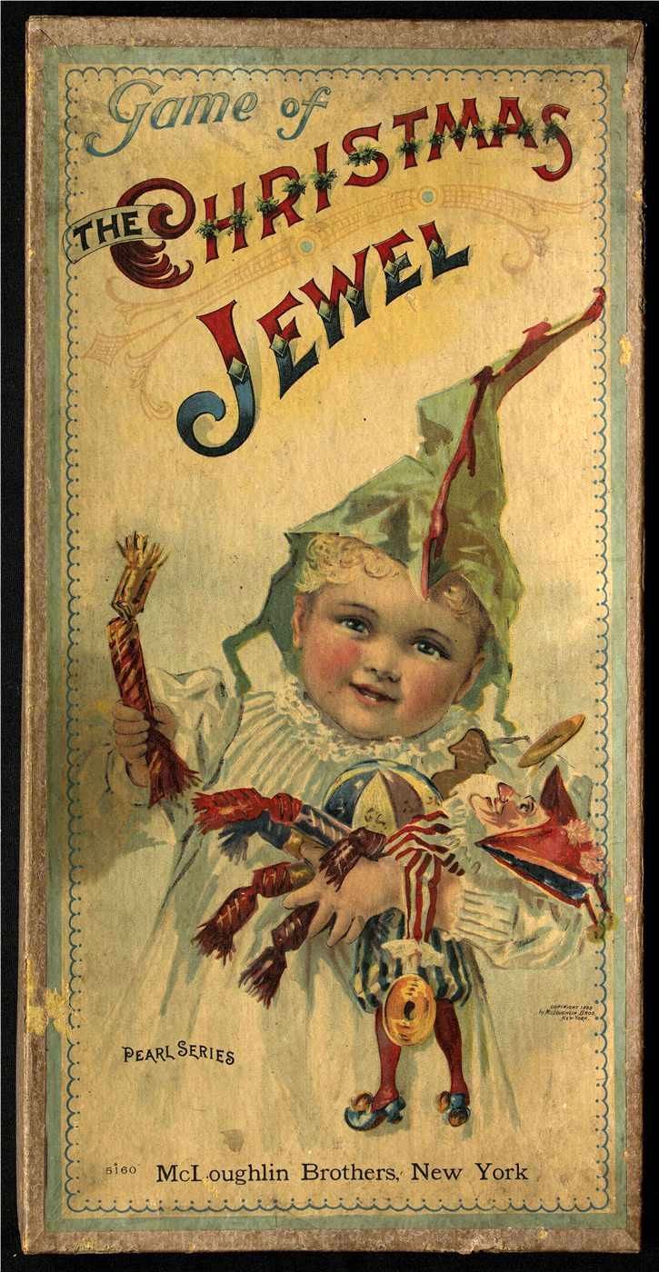 Cover art for Game of the Christmas Jewel