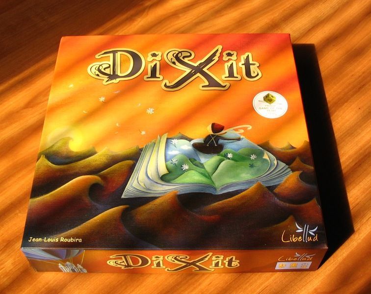 Dixit box art