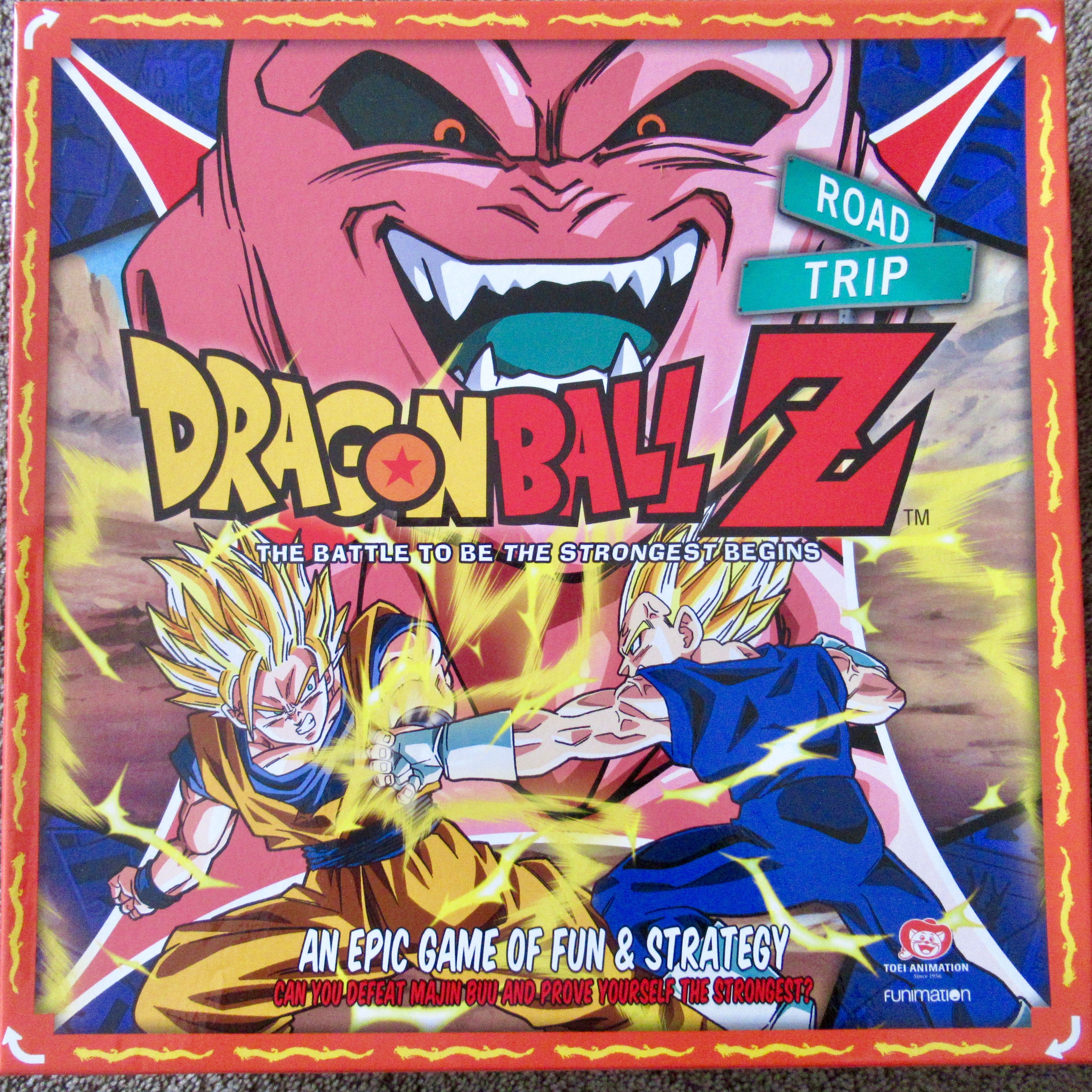 Dragon Ball Z: Road trip cover
