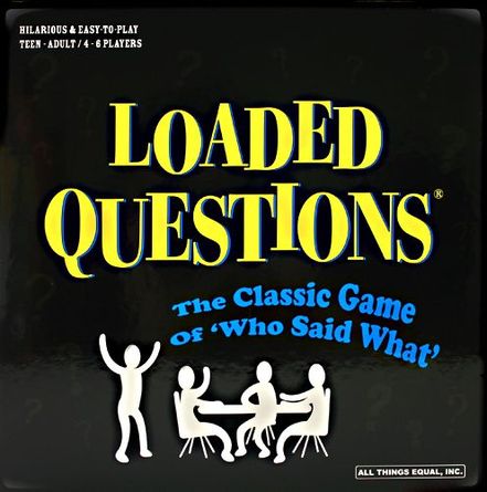 Loaded Questions the Game Card Game Brand New In Stock 