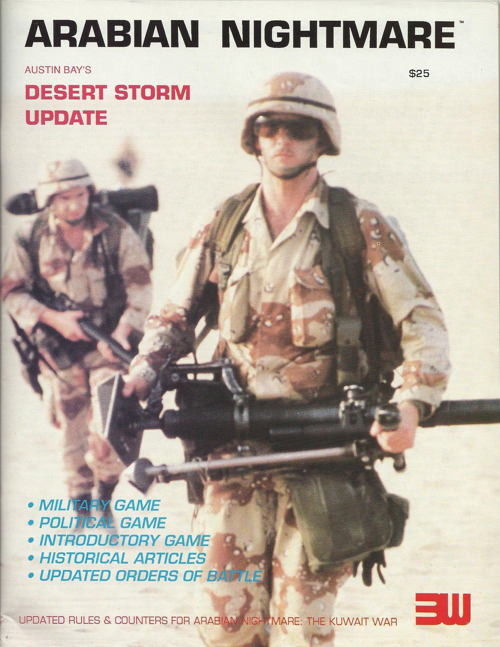 Arabian Nightmare: The Kuwait War