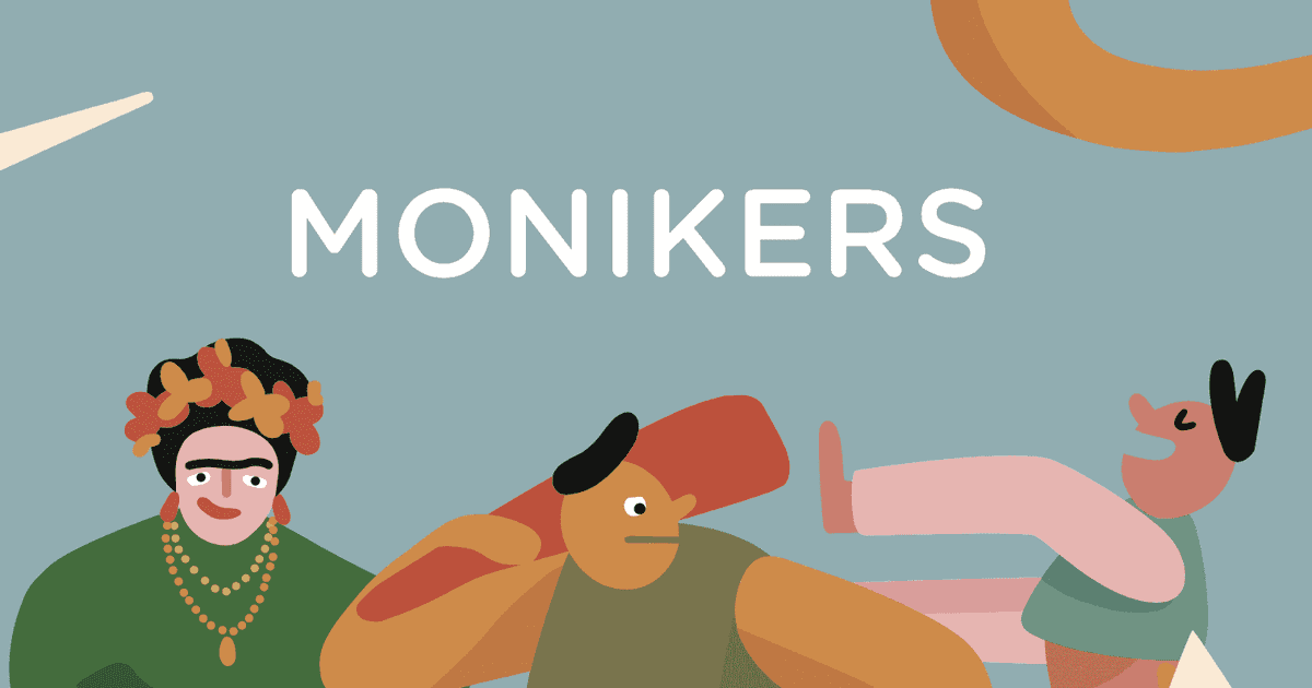  Monikers game : The ultimate guide to playing, winning, and mastering the art