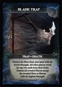 Thunderstone: Blade Trap Promo | Board Game | BoardGameGeek