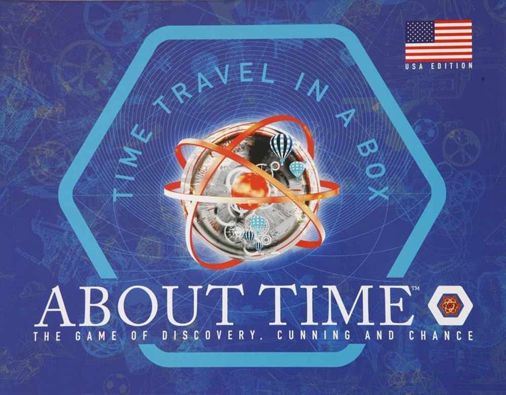 Coperta About Time: USA Edition