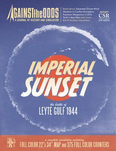 Imperial Sunset: The Battle of Leyte Gulf 1944 | Board Game 