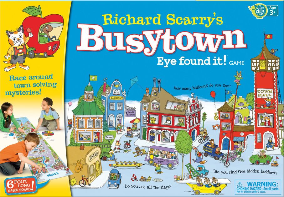 Image result for busytown eye found it