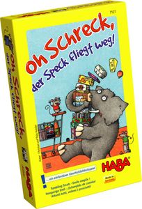 Oh Schreck, der Speck fliegt weg!