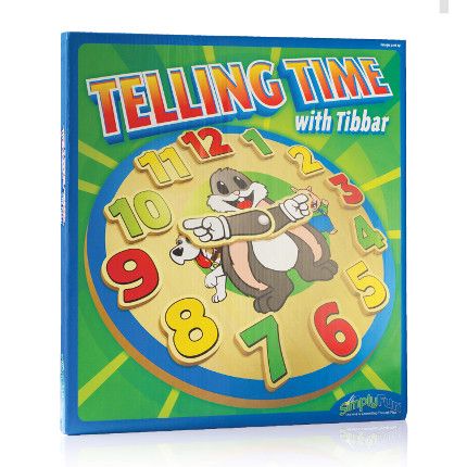 Telling Time With Tibbar